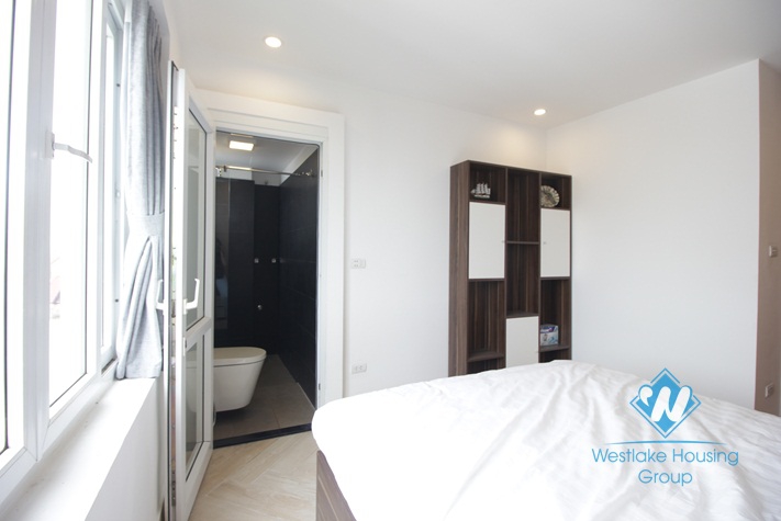 Lovely penthouse apartment rental with a beautiful terrace and West lake view
